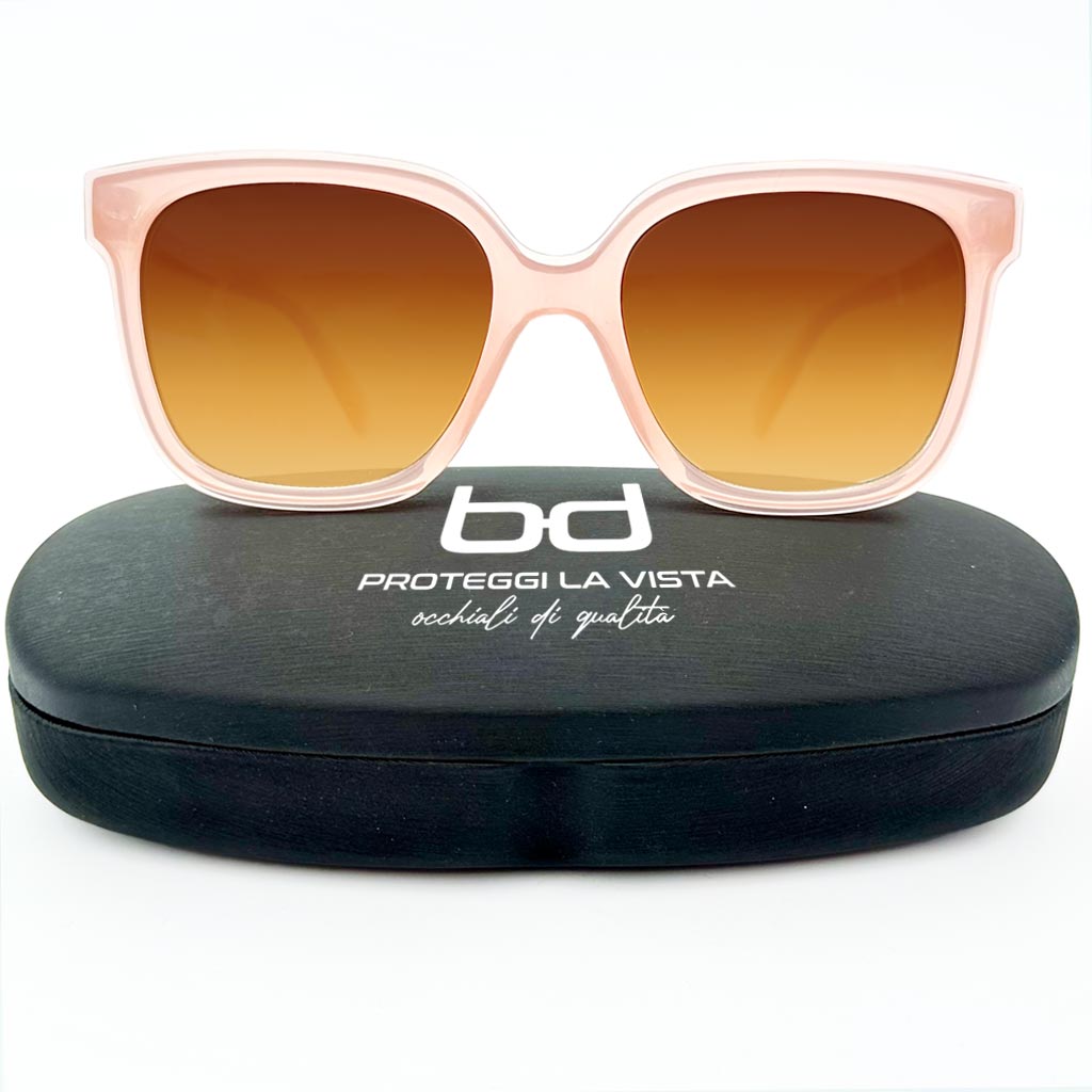 Jane - occhiale donna oversize rosa