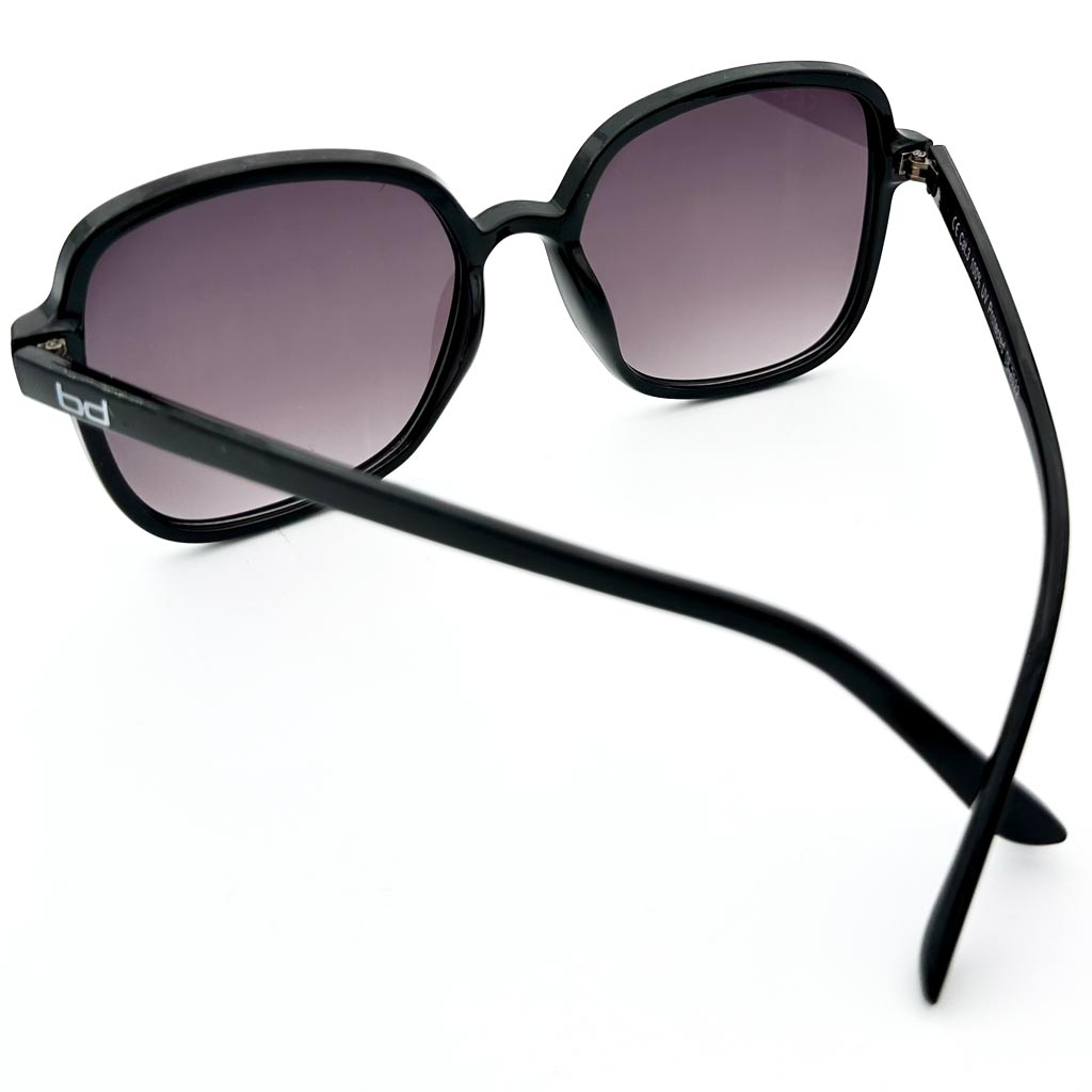 Deborah - occhiale donna oversize nero