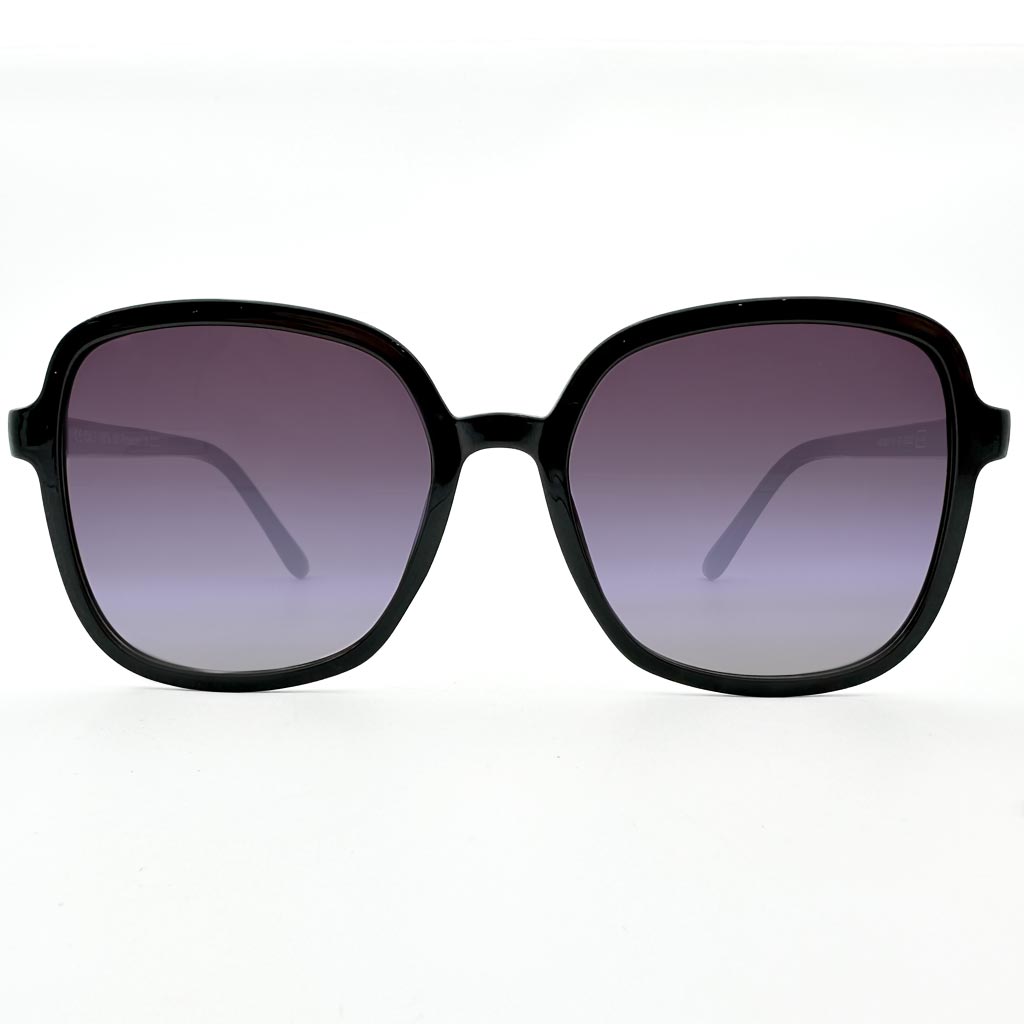 Deborah - occhiale donna oversize nero