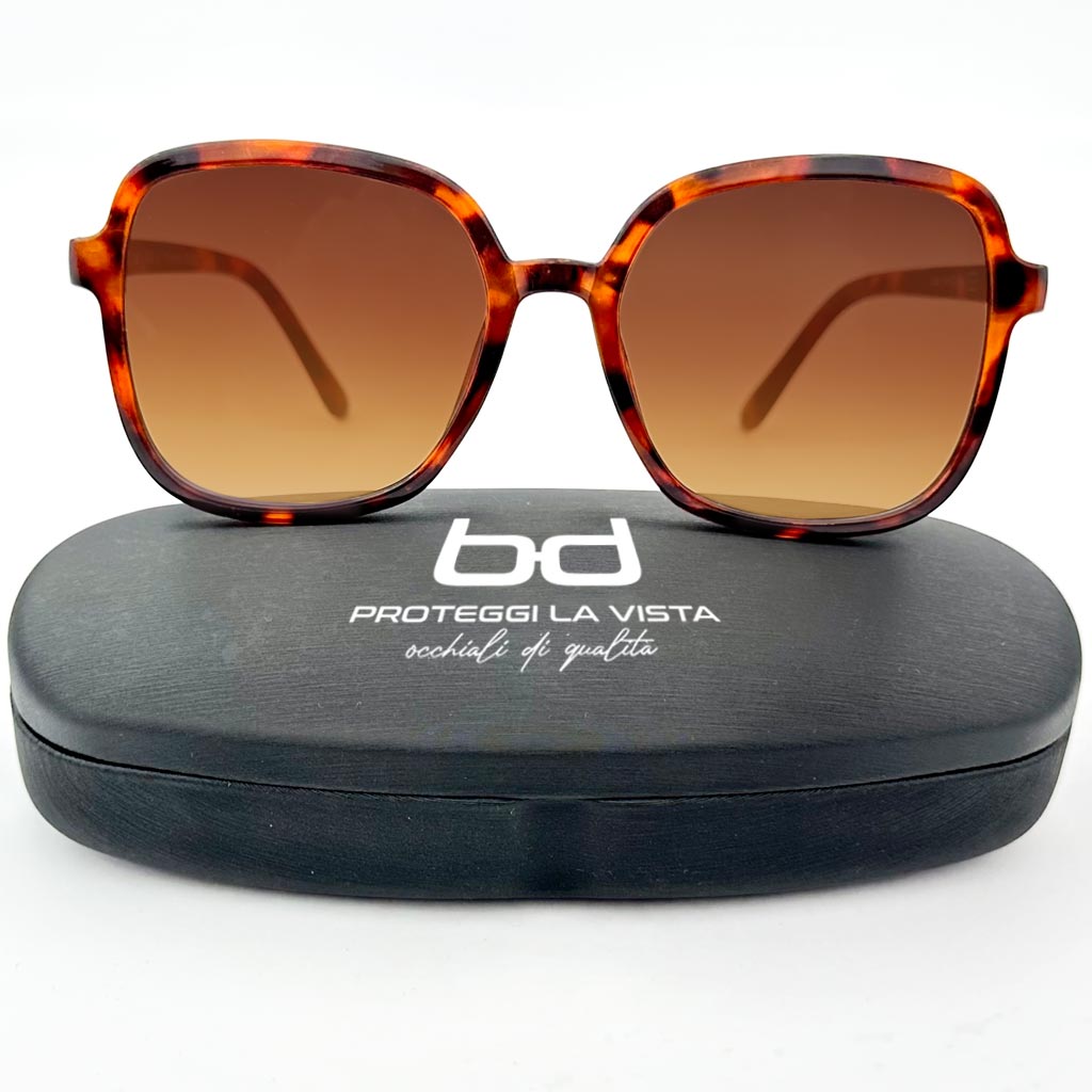 Deborah - occhiale donna oversize tartarugato