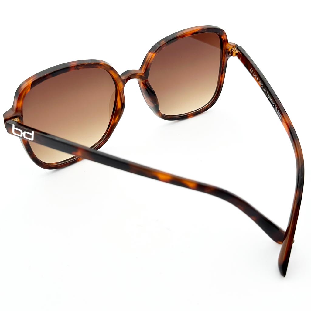 Deborah - occhiale donna oversize tartarugato