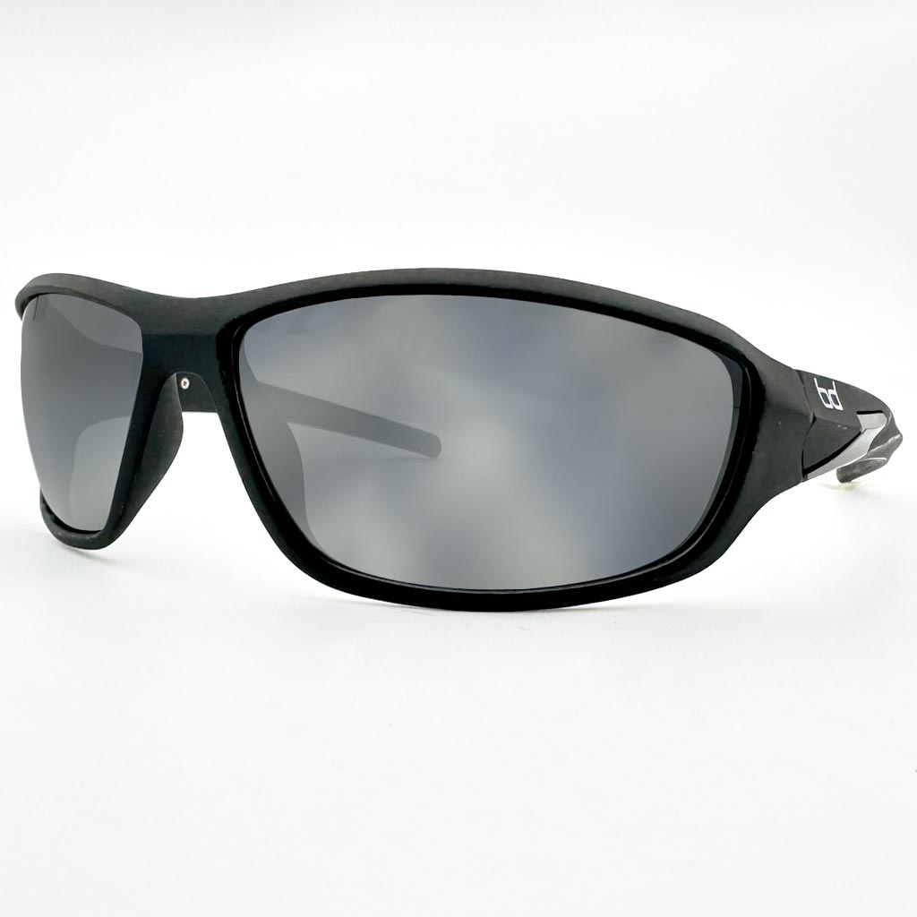 Petra - occhiale sportivo grigio fumo