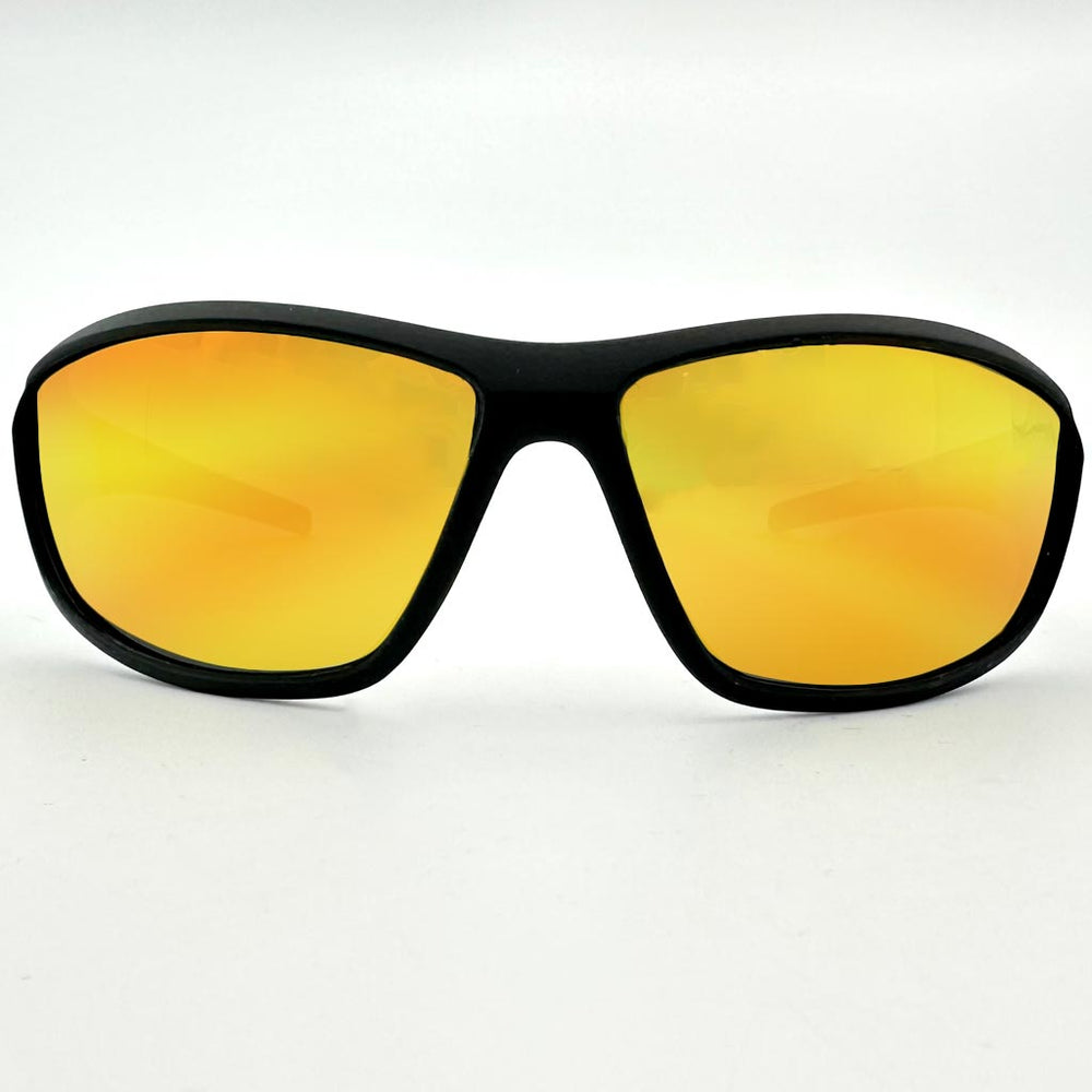 Petra - occhiale sportivo arancione