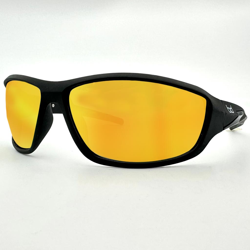 Petra - occhiale sportivo arancione