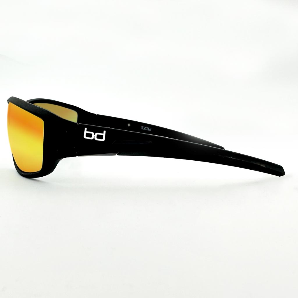 Petra - occhiale sportivo arancione