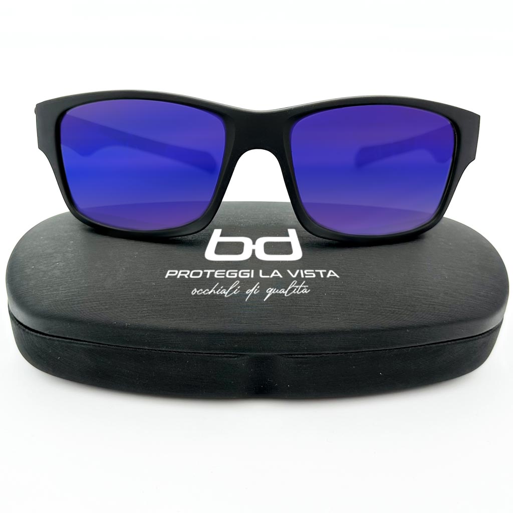 Magnetic - occhiale sportivo lente blu