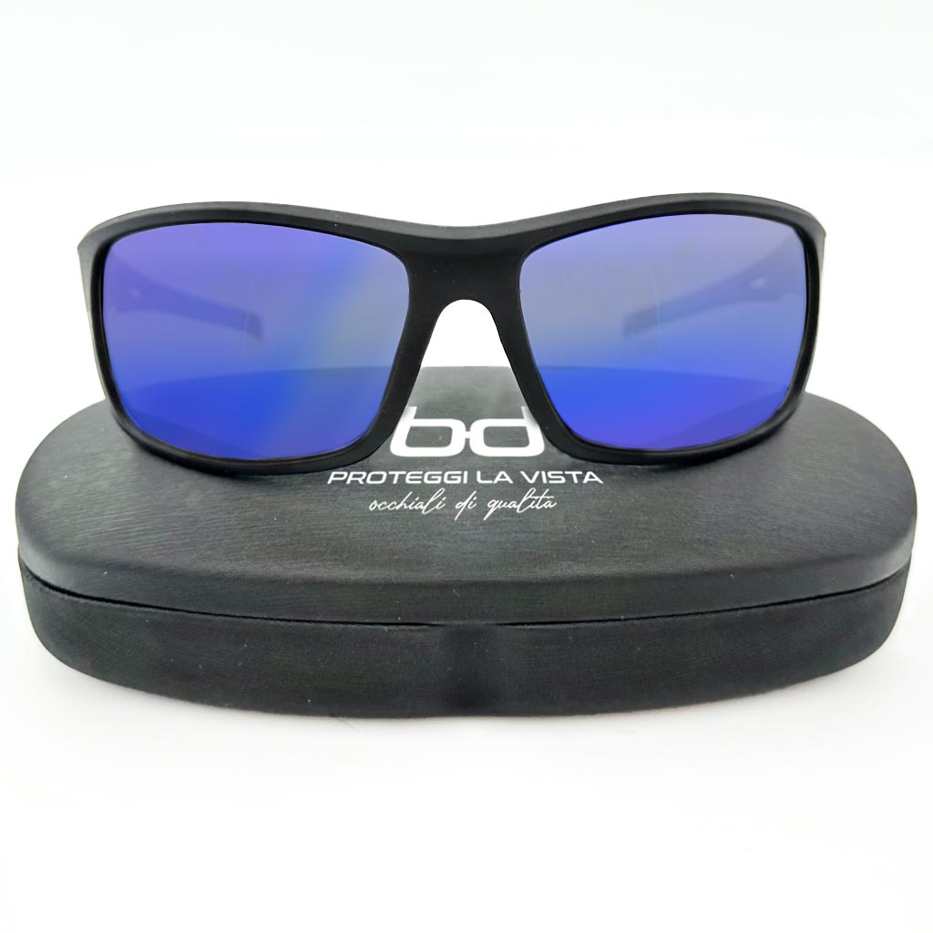 Coral - occhiale sportivo lente blu