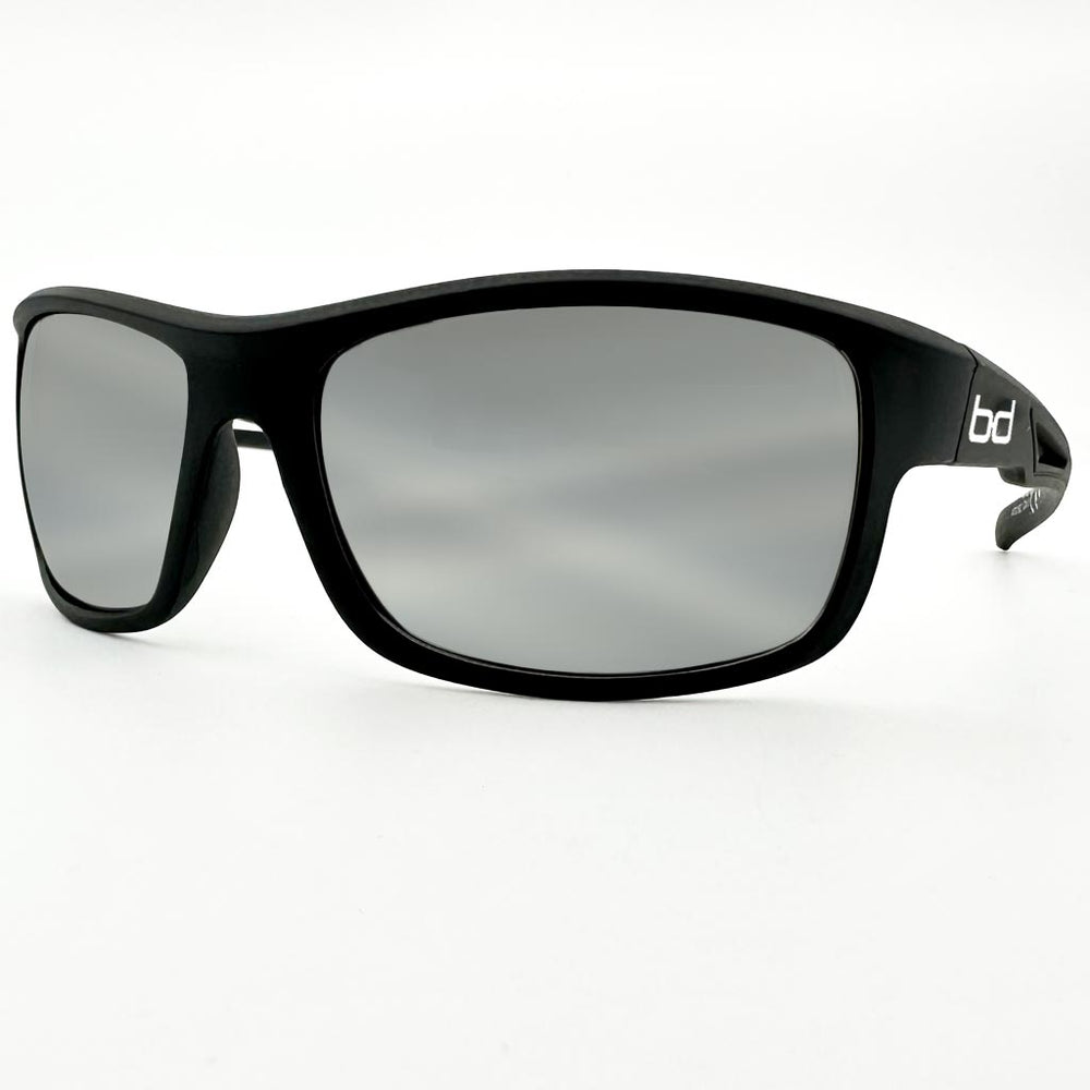 Coral - occhiale sportivo lente argento