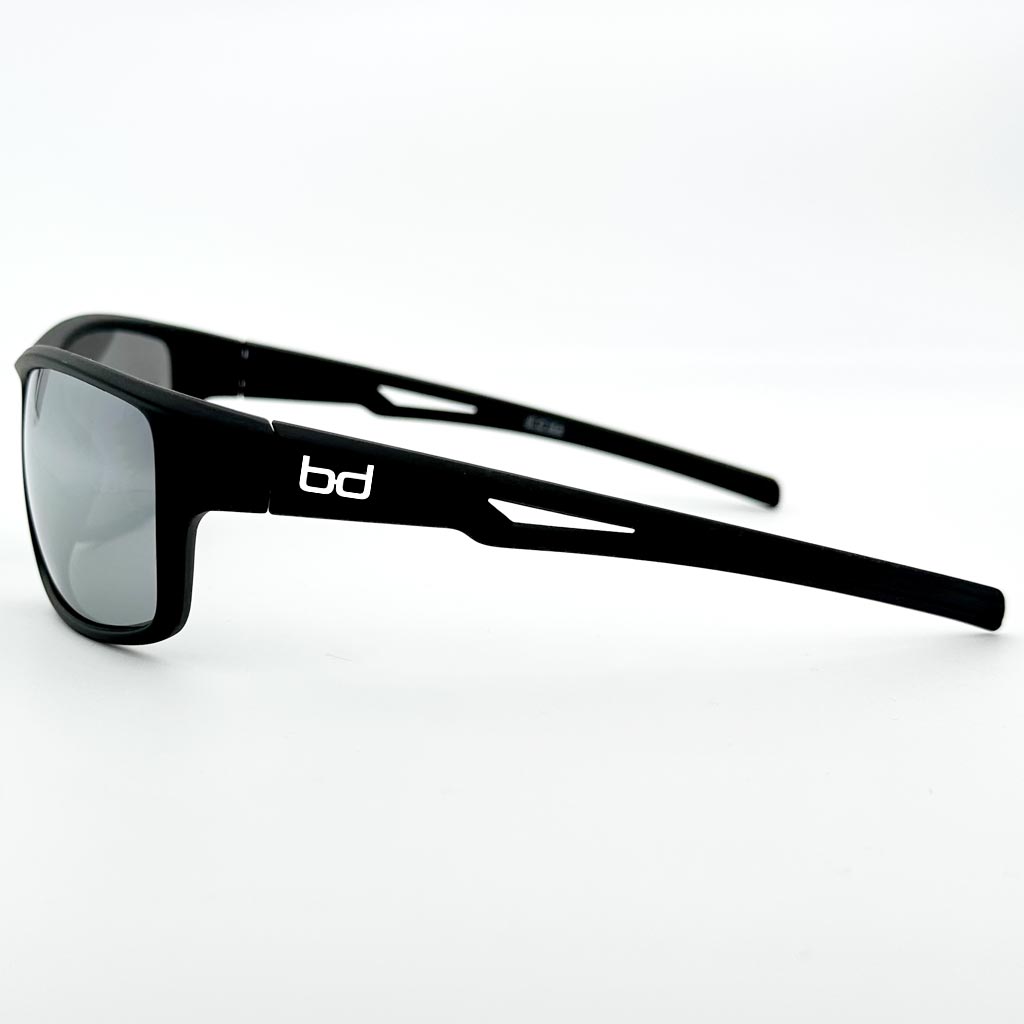 Coral - occhiale sportivo lente argento