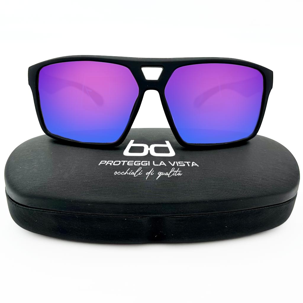 Singapore - occhiale sportivo blu