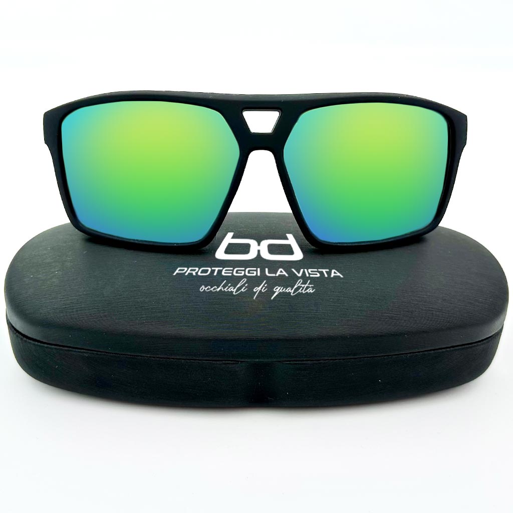 Singapore - occhiale sportivo verde