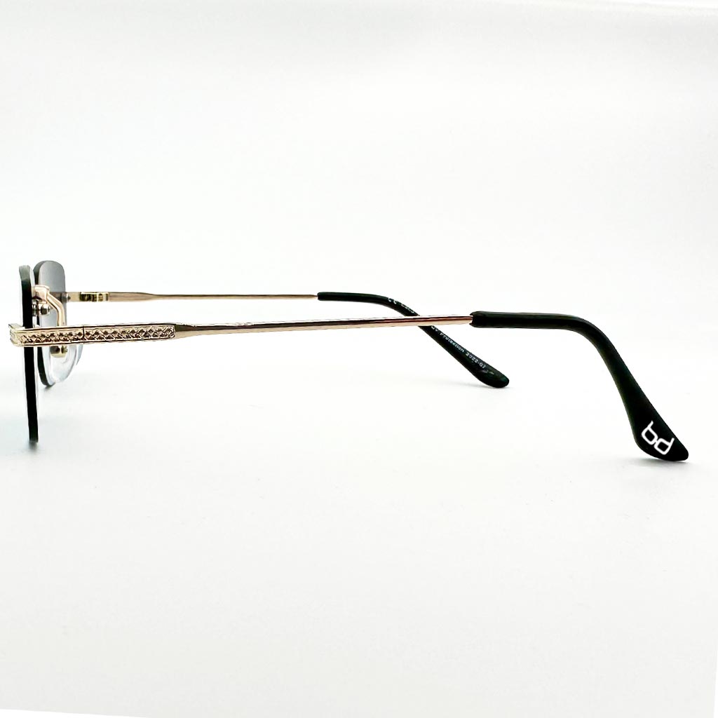 Miami - occhiale uomo rettangolare blu