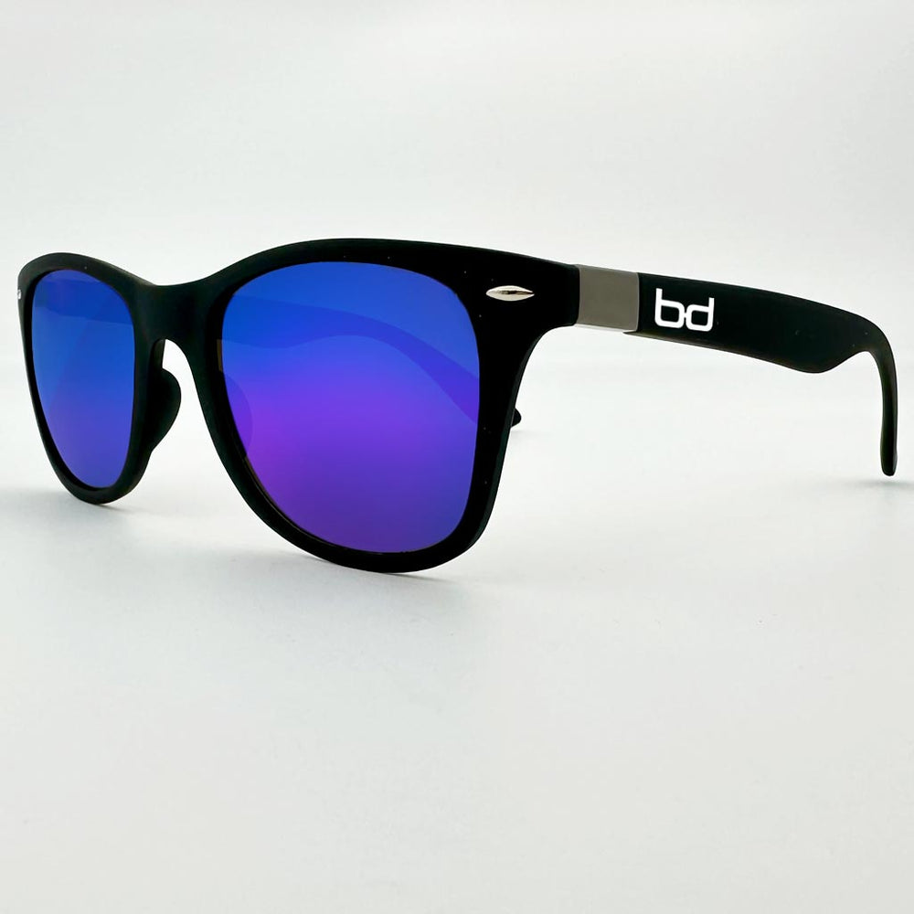 Apollo - occhiale uomo squadrato blu