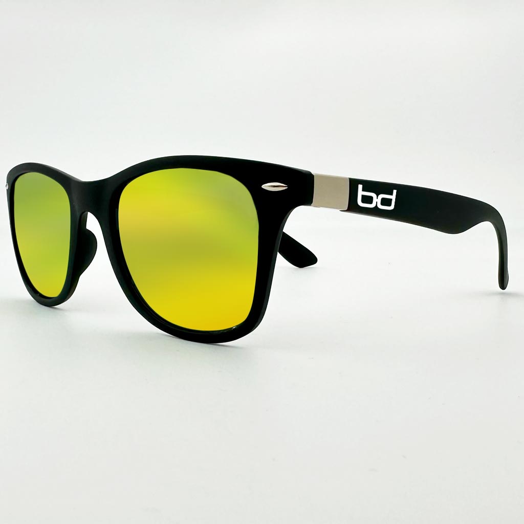 Apollo - occhiale uomo squadrato rosso