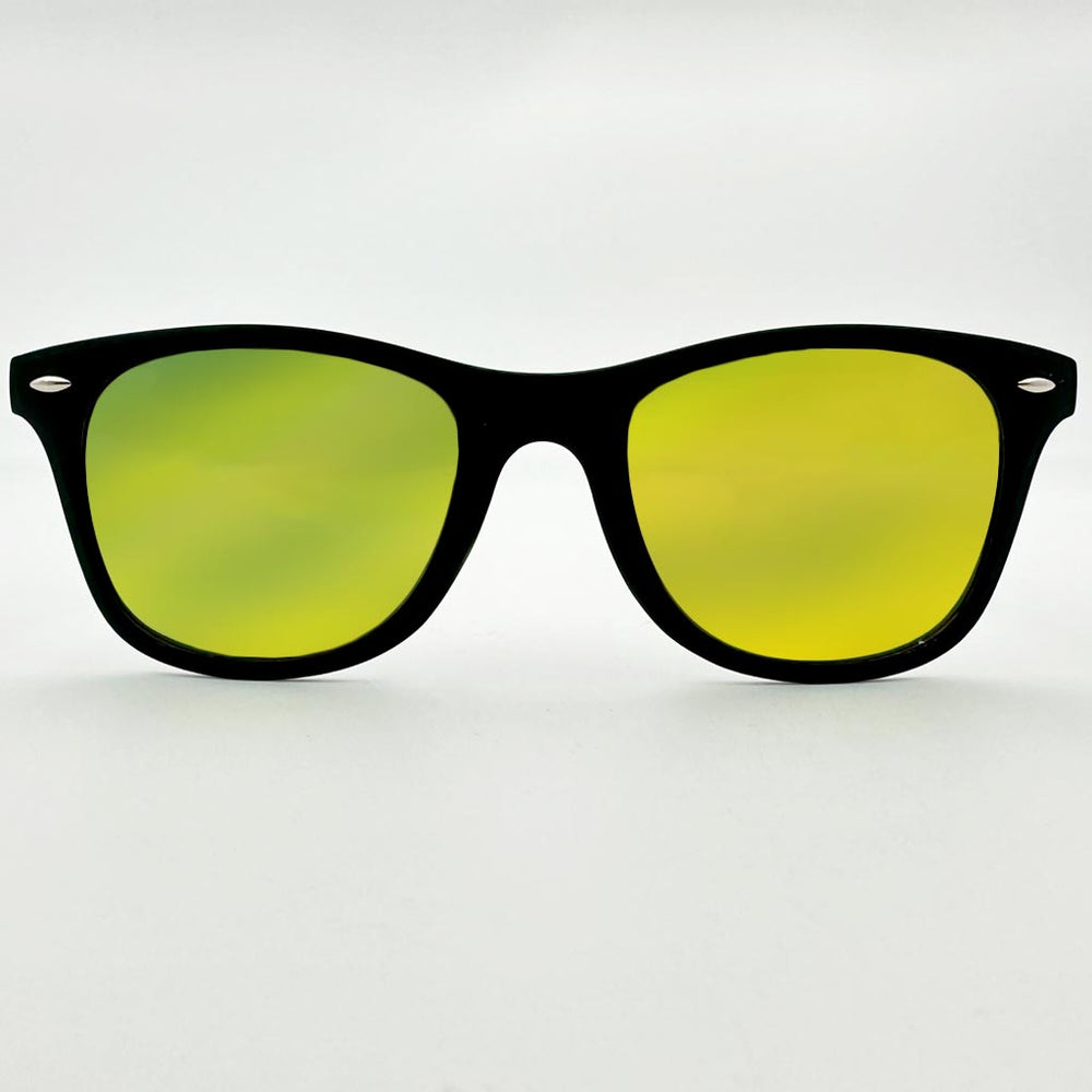 Apollo - occhiale uomo squadrato rosso