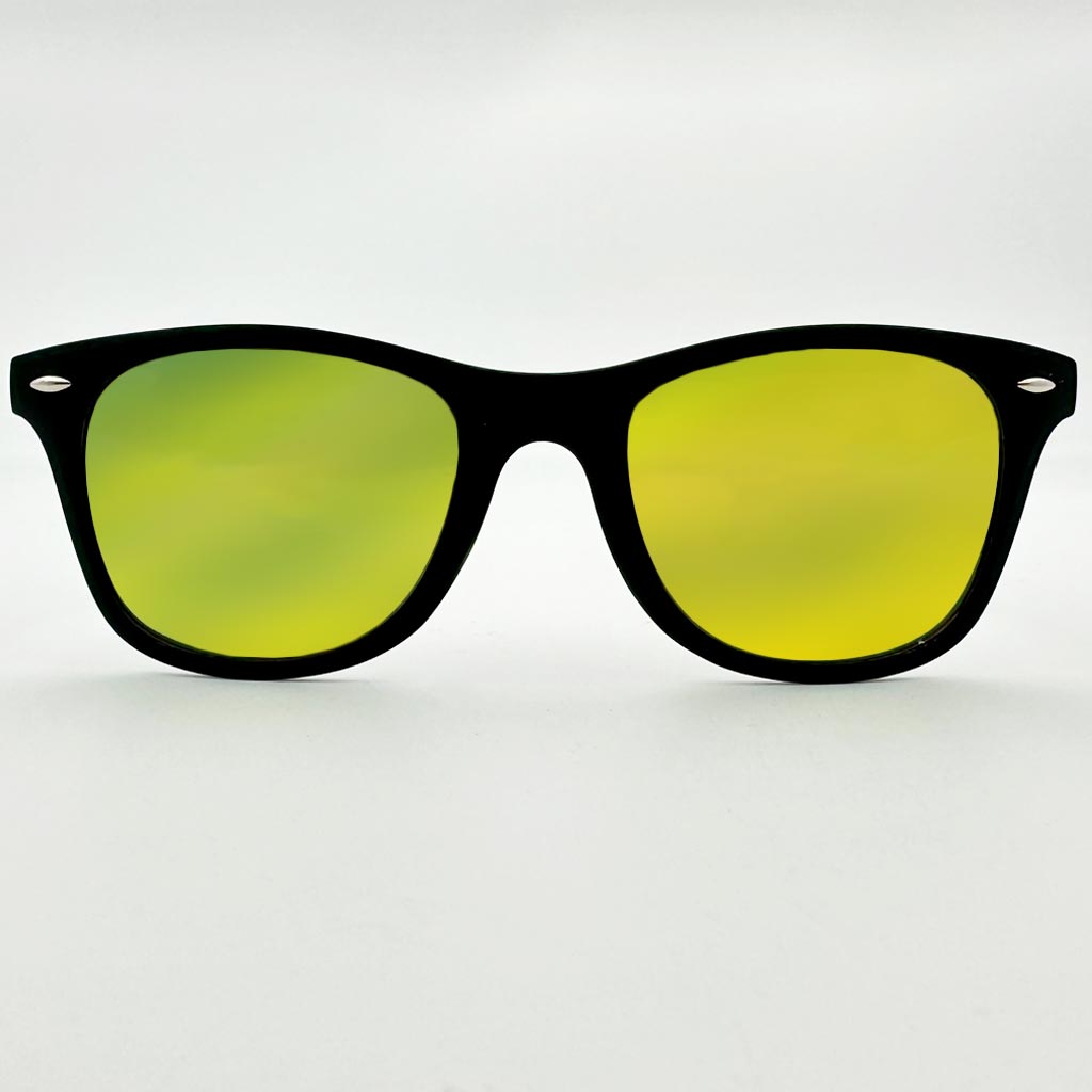 Apollo - occhiale uomo squadrato rosso