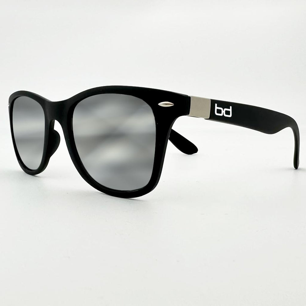 Apollo - occhiale uomo squadrato argento