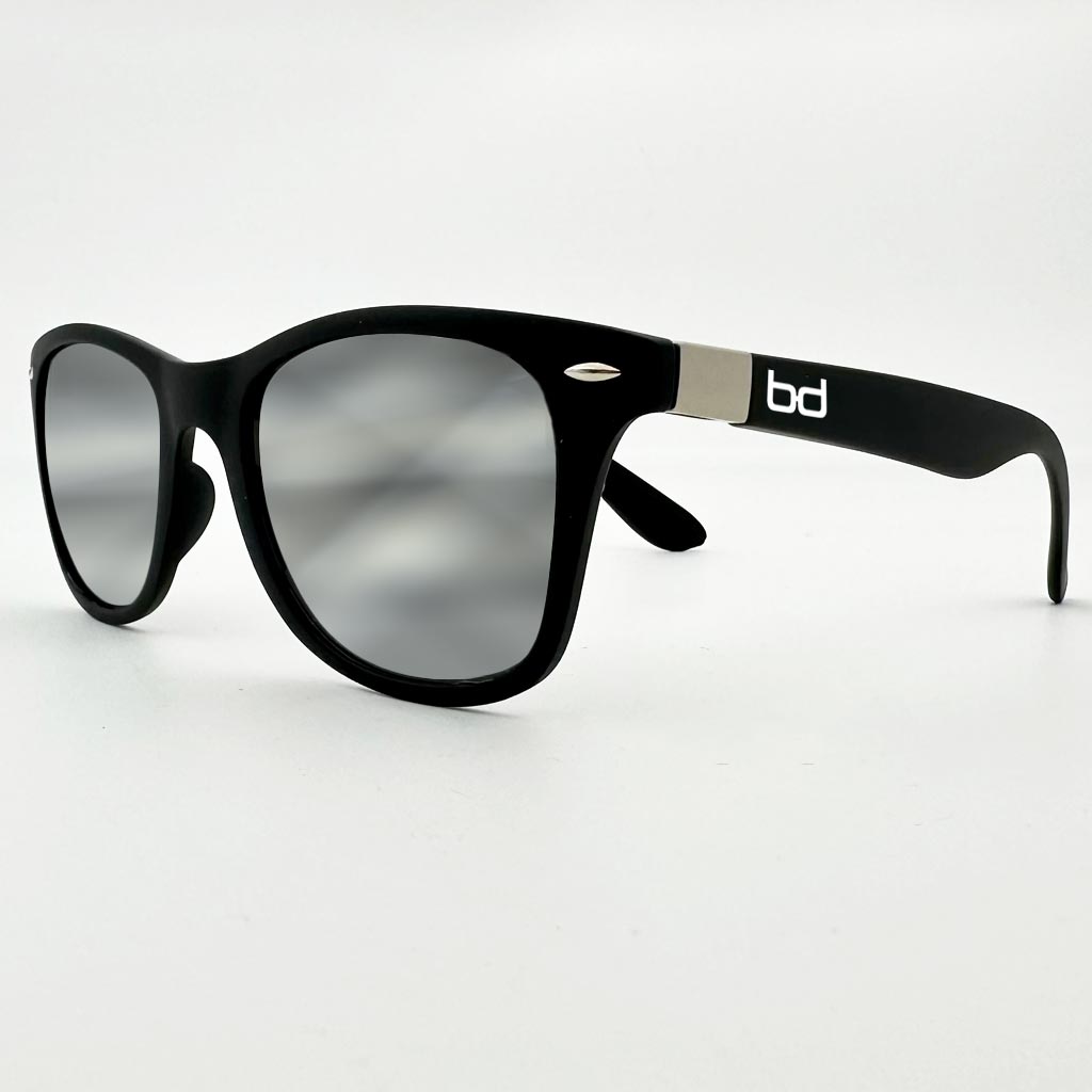 Apollo - occhiale uomo squadrato argento