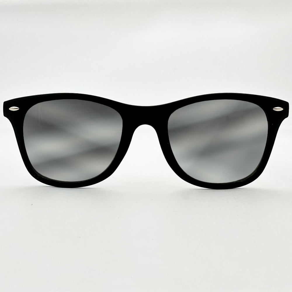 Apollo - occhiale uomo squadrato argento