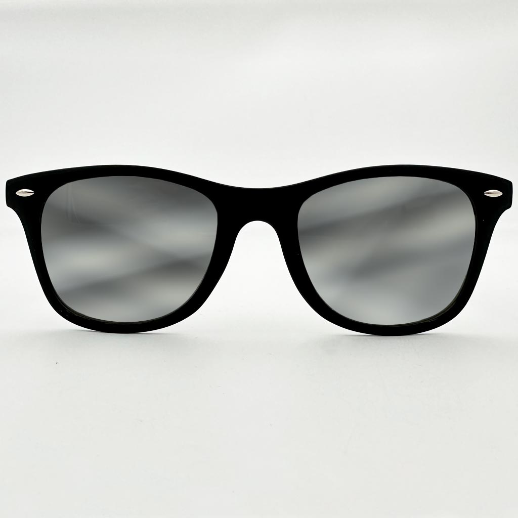 Apollo - occhiale uomo squadrato argento