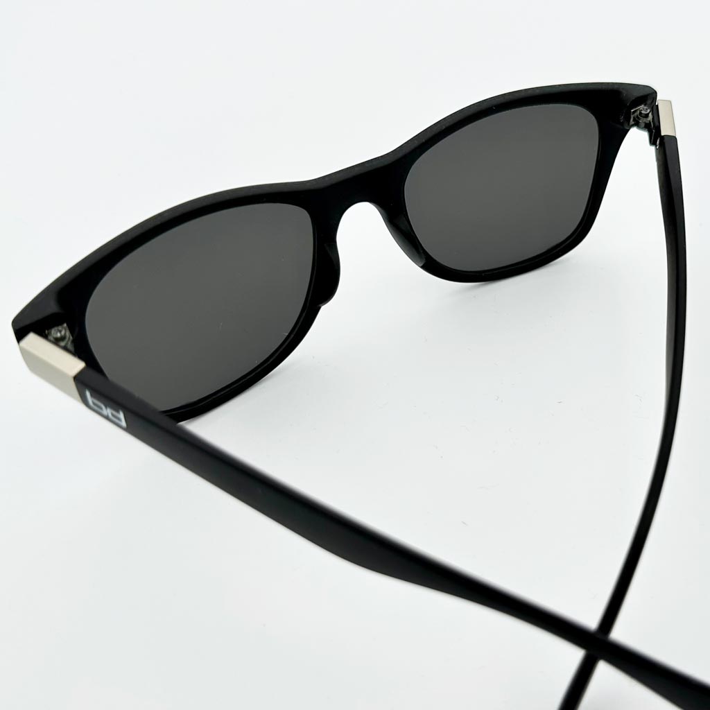 Apollo - occhiale uomo squadrato argento