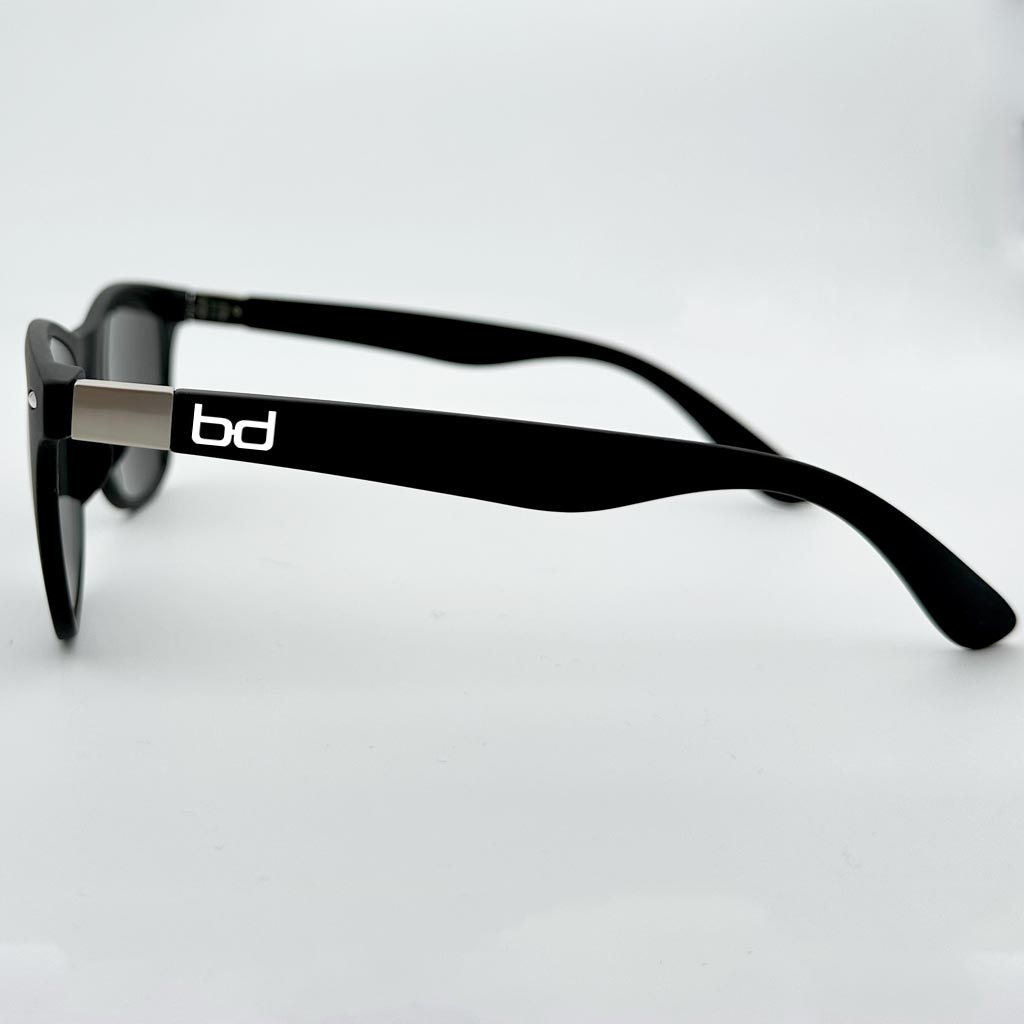 Apollo - occhiale uomo squadrato argento