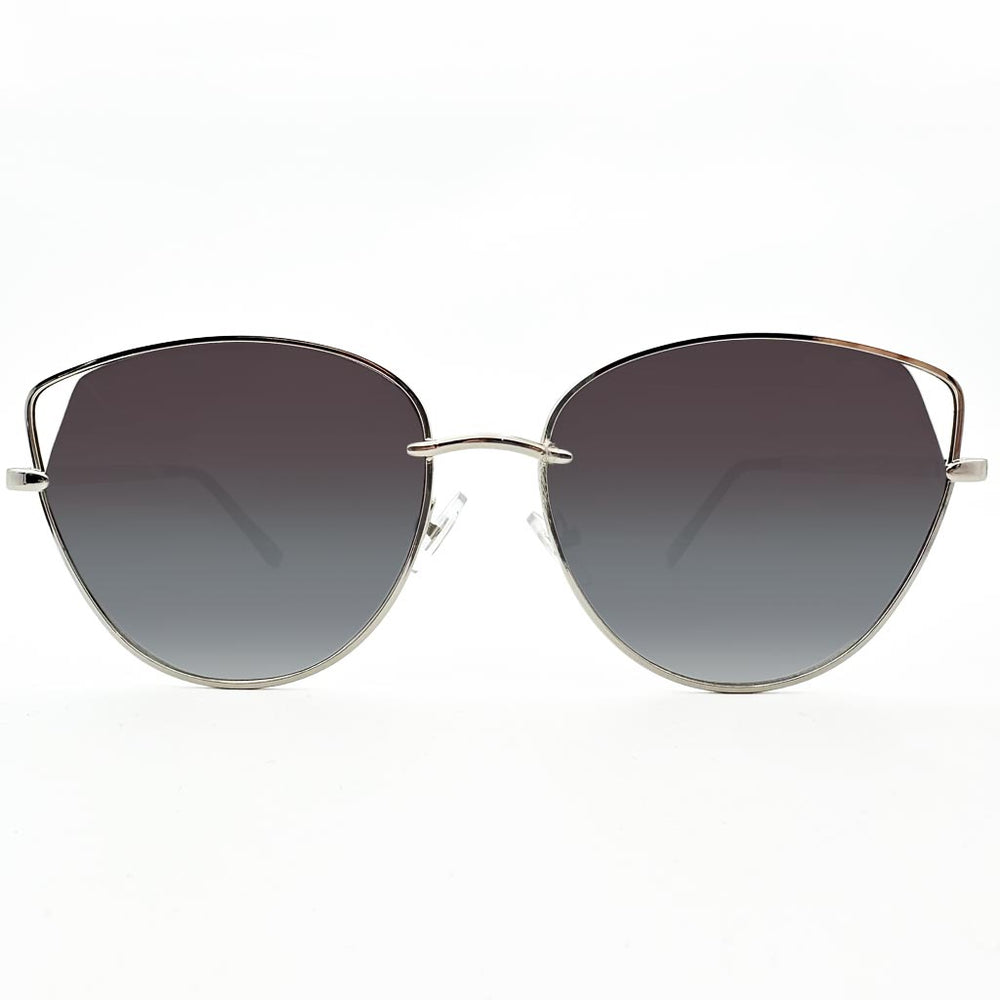 Lady - occhiale donna oversize grigio