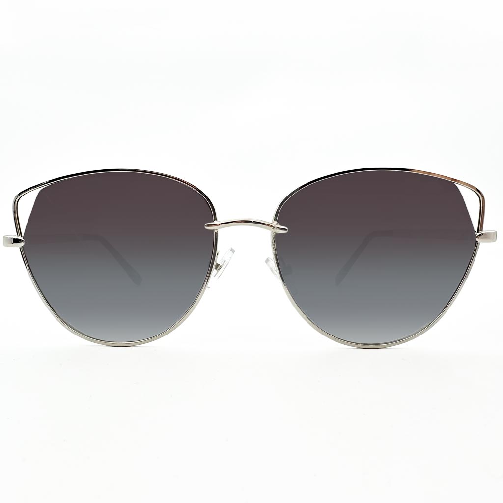 Lady - occhiale donna oversize grigio