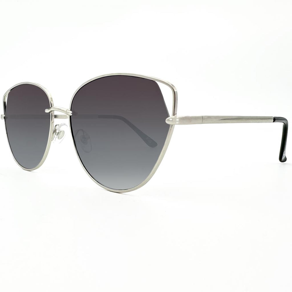 Lady - occhiale donna oversize grigio