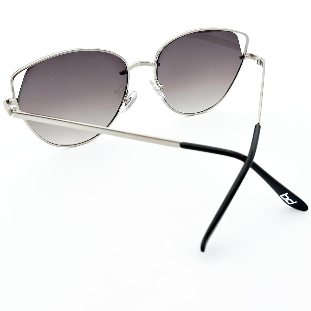 Lady - occhiale donna oversize grigio