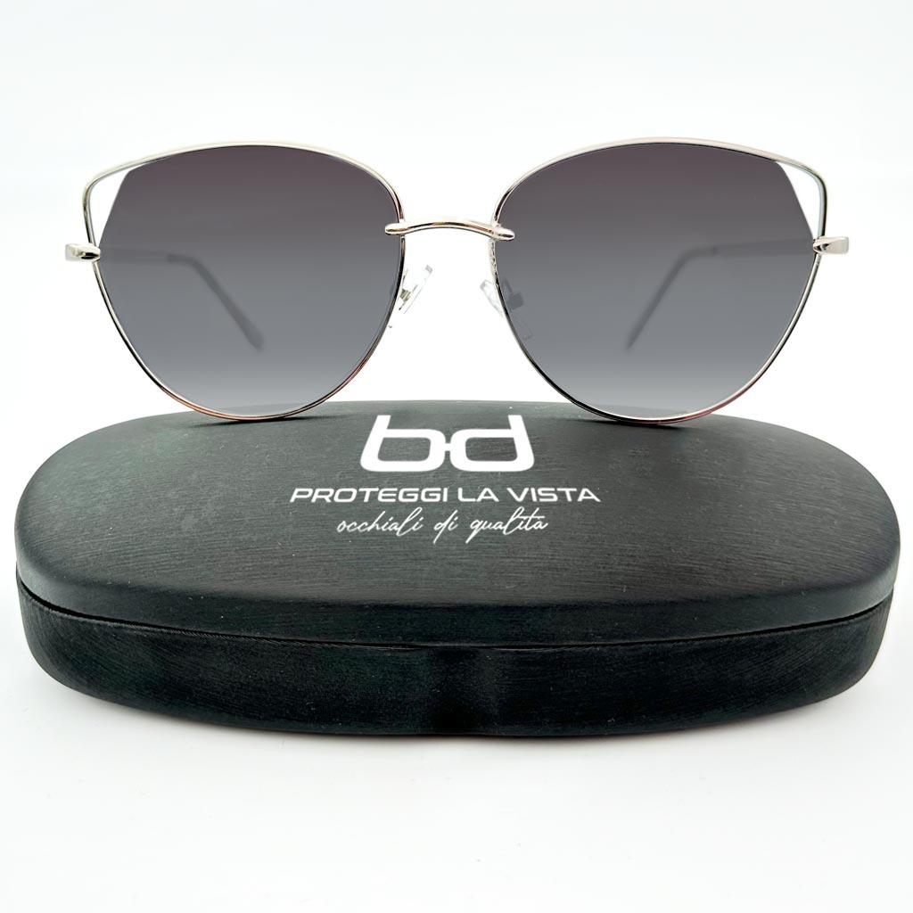 Lady - occhiale donna oversize grigio