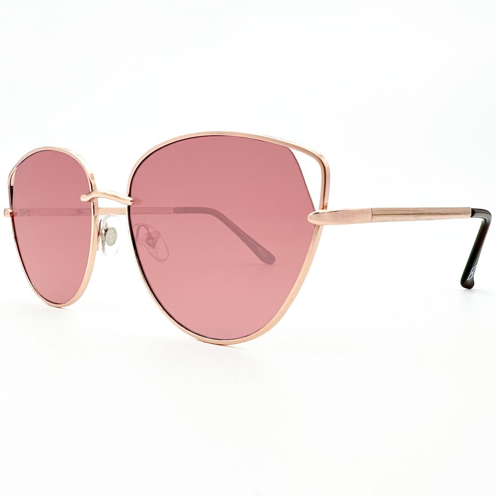 Lady - occhiale donna oversize rosa