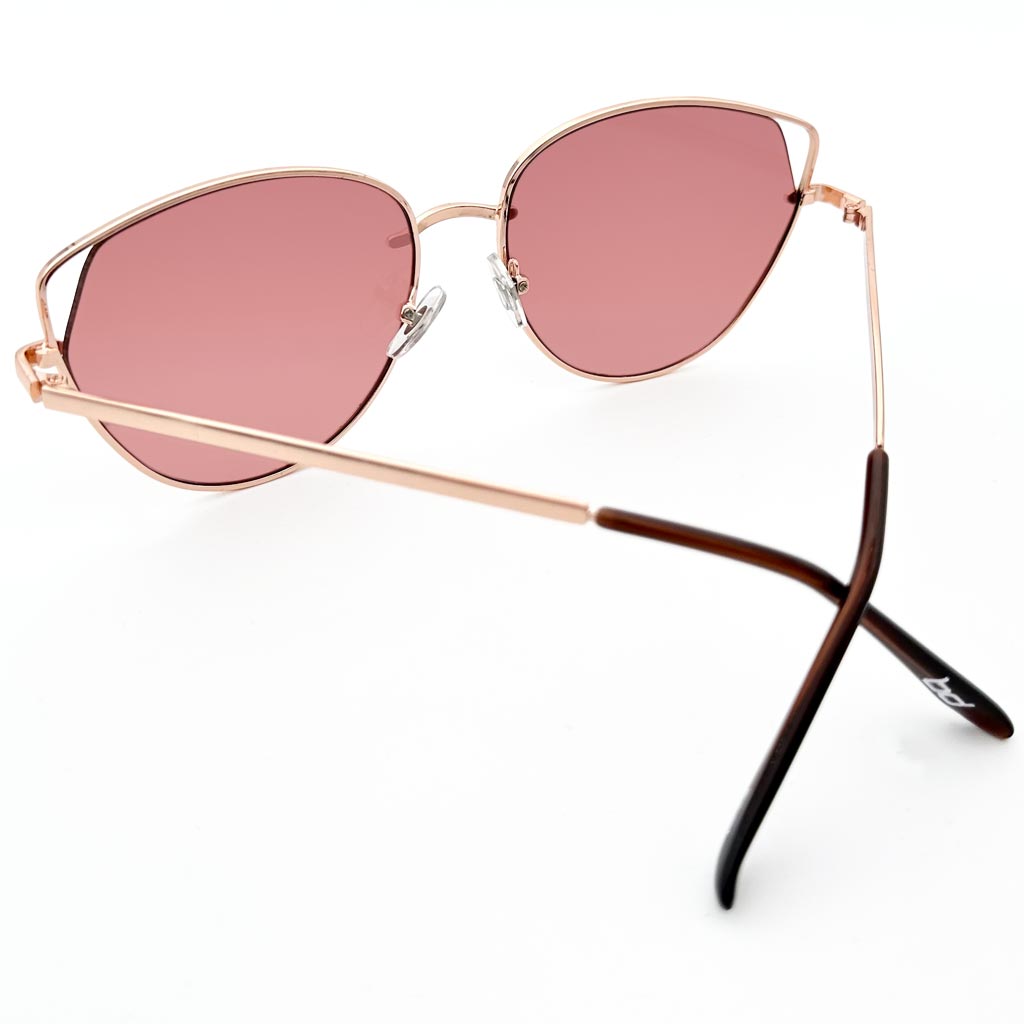 Lady - occhiale donna oversize rosa