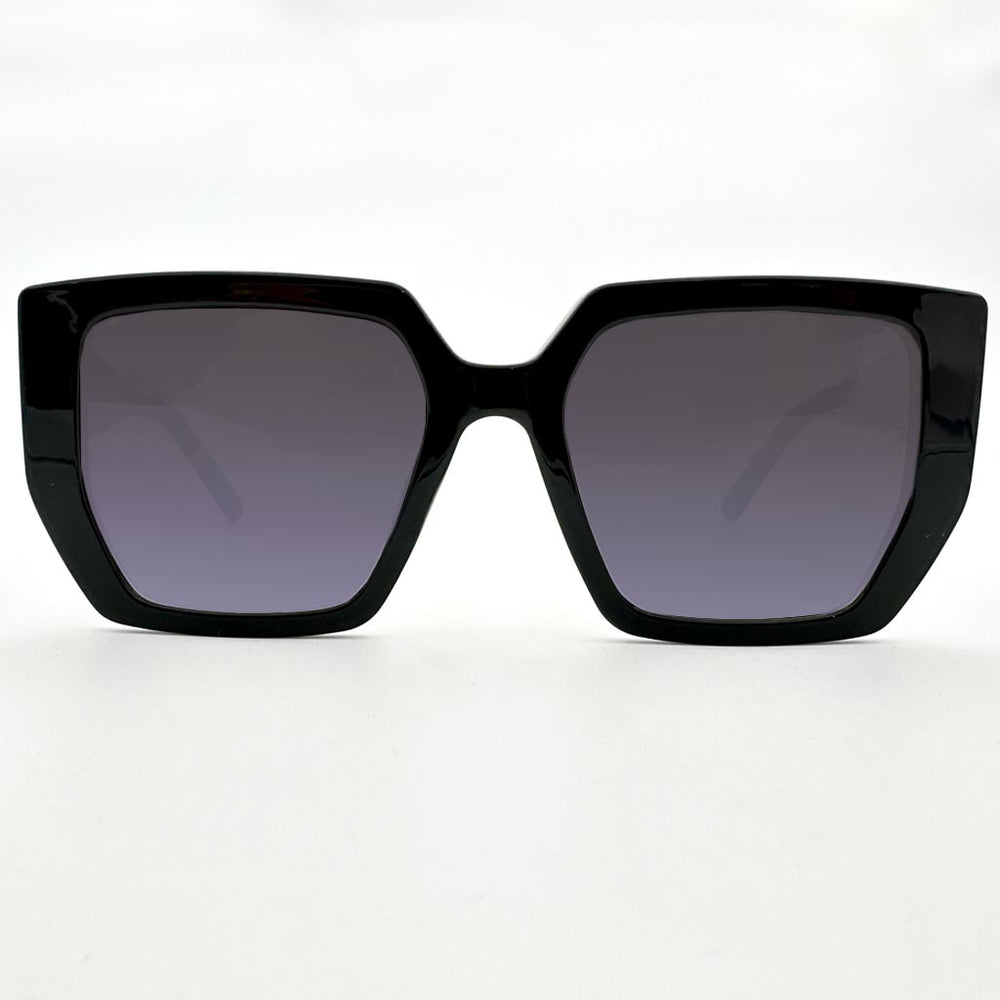 Nicole - occhiale donna oversize nero