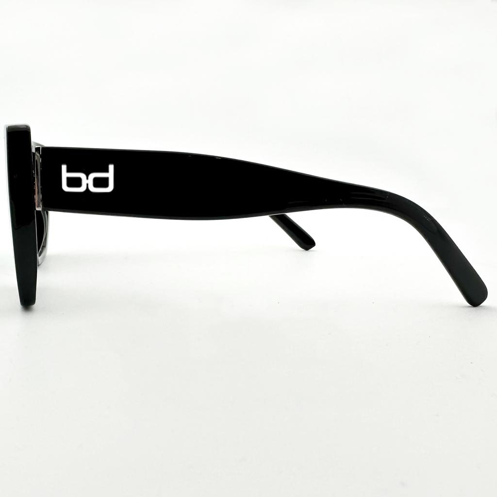 Nicole - occhiale donna oversize nero