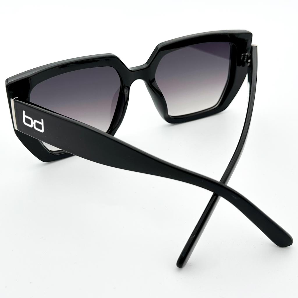 Nicole - occhiale donna oversize nero