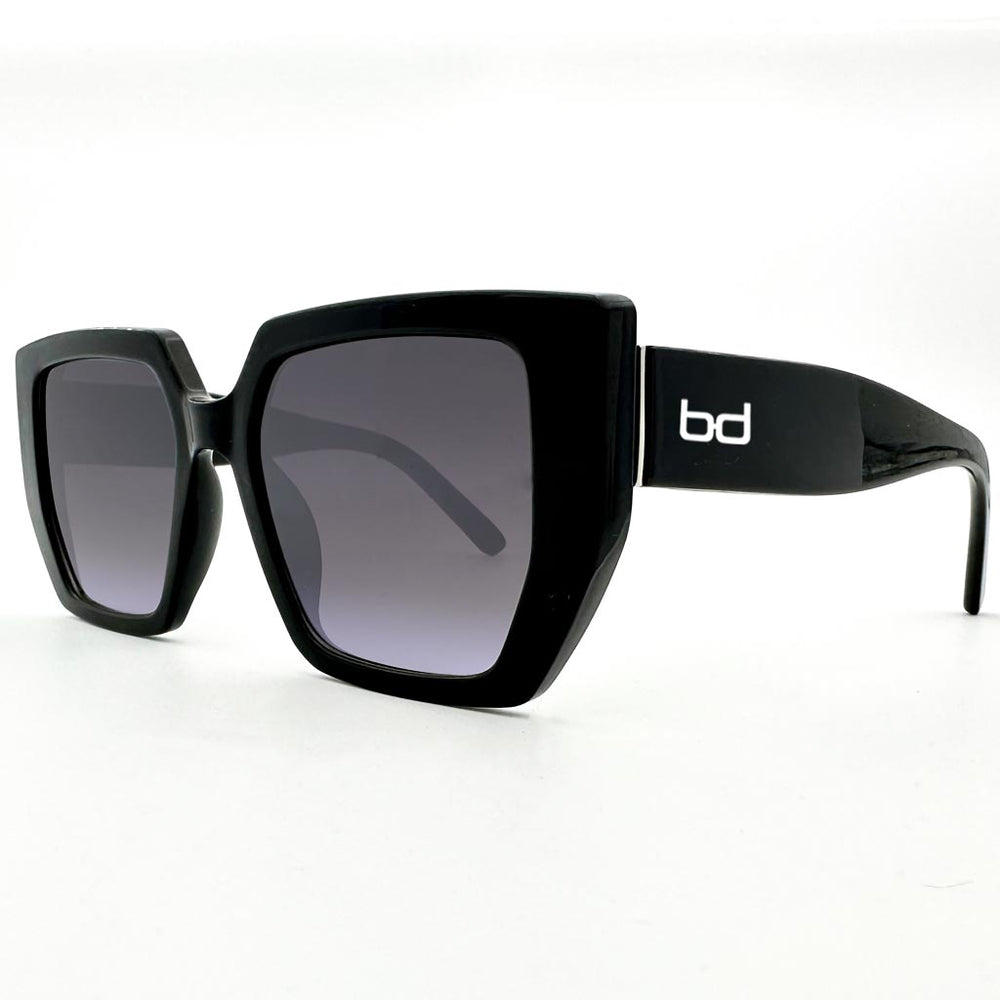 Nicole - occhiale donna oversize nero