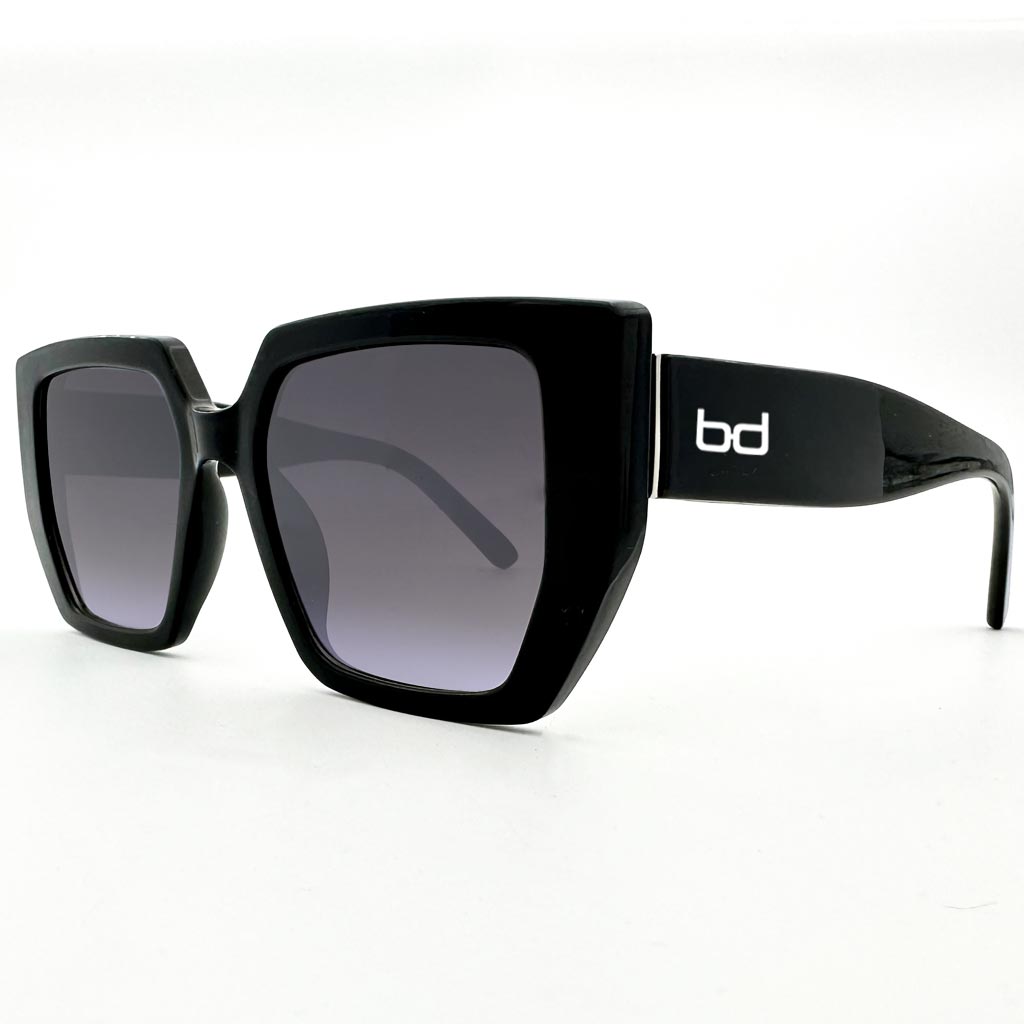 Nicole - occhiale donna oversize nero