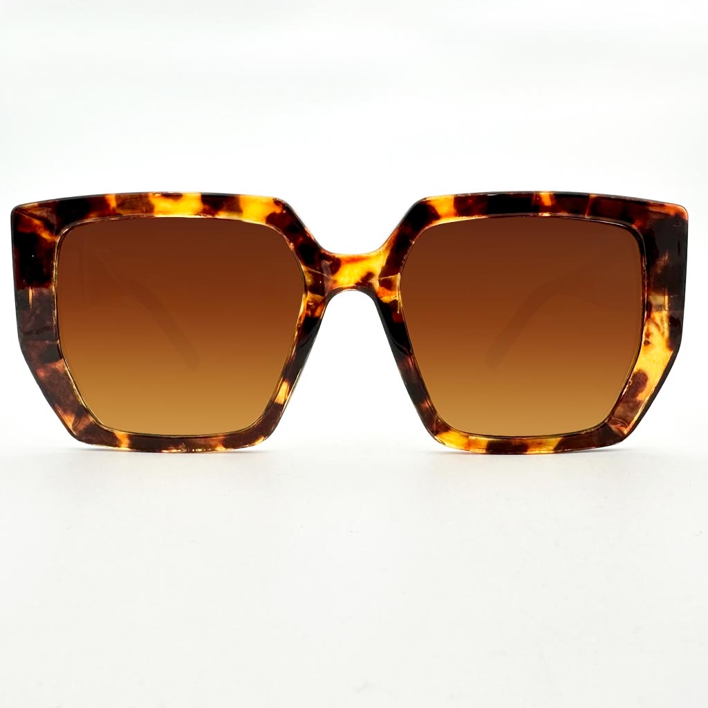 Nicole - occhiale donna oversize tartarugato