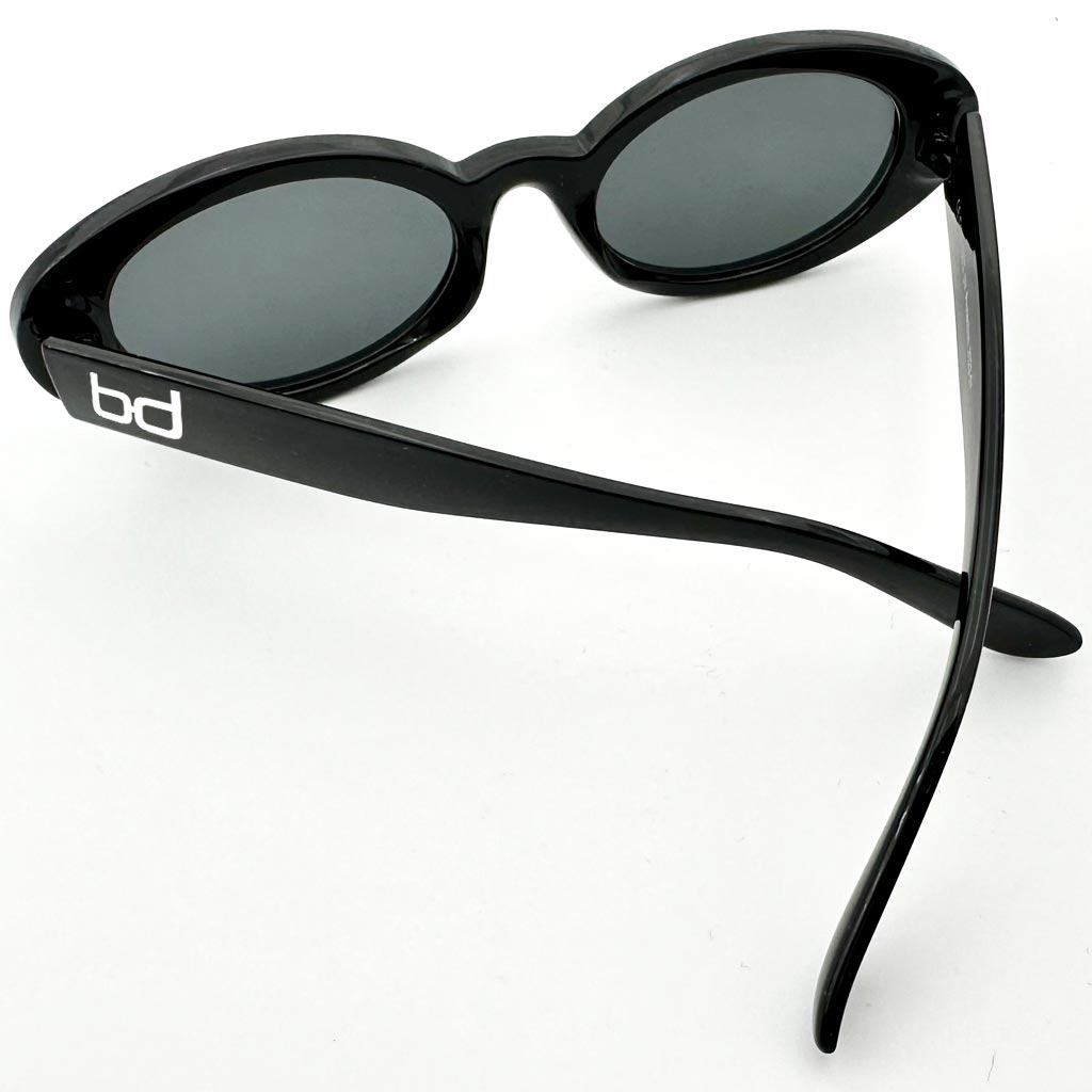 Dakota - occhiale donna ovale nero