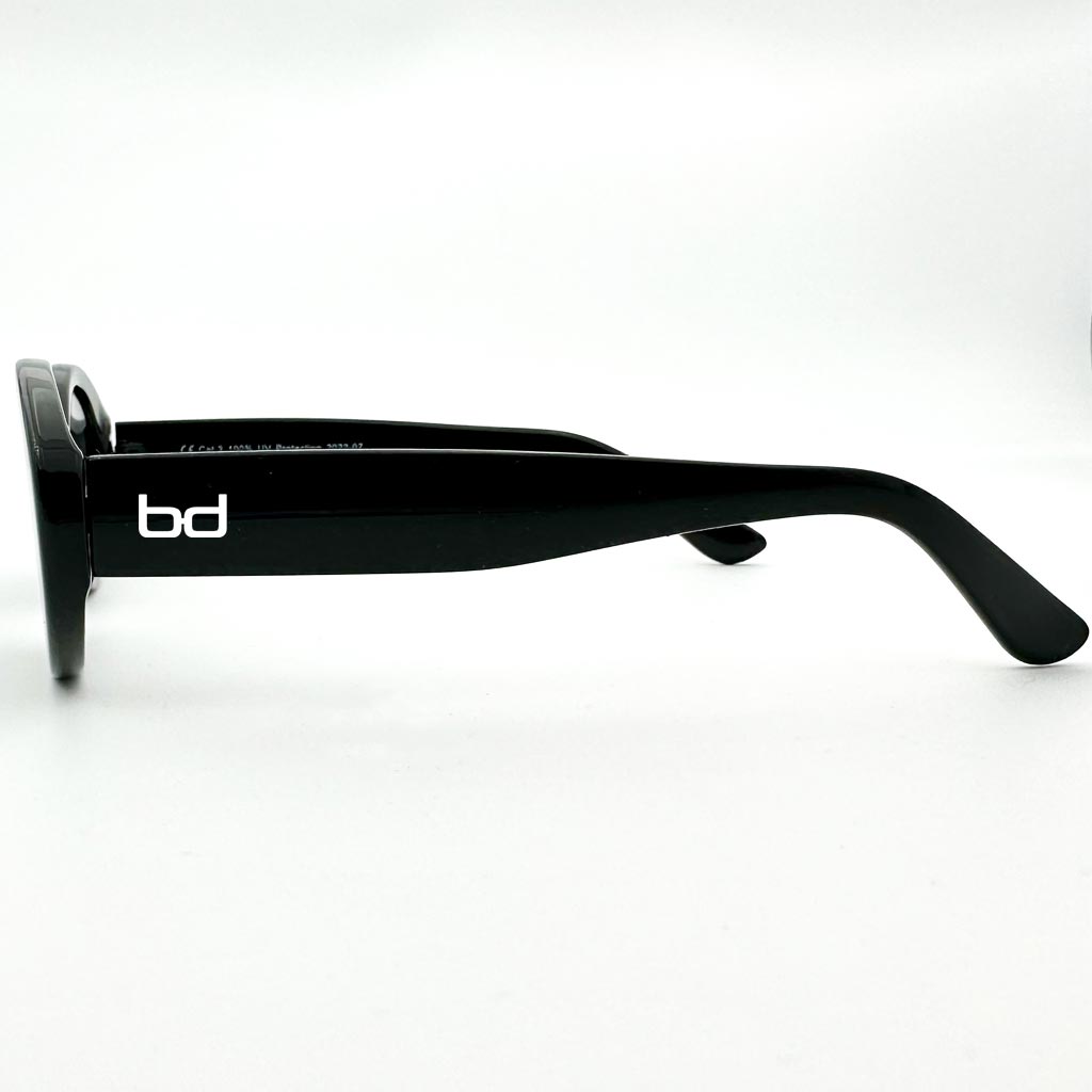 Dakota - occhiale donna ovale nero