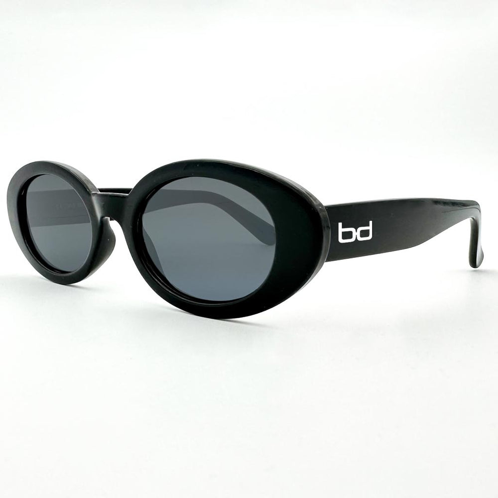 Dakota - occhiale donna ovale nero