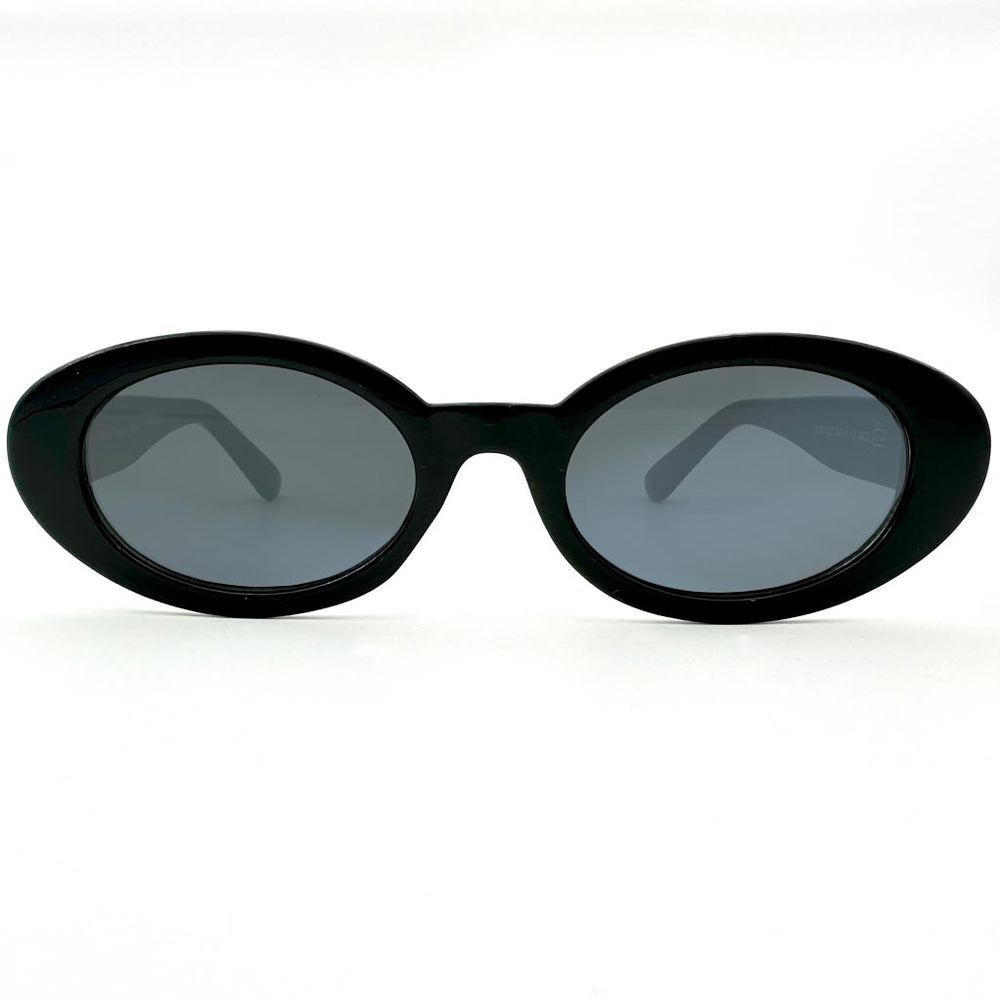 Dakota - occhiale donna ovale nero