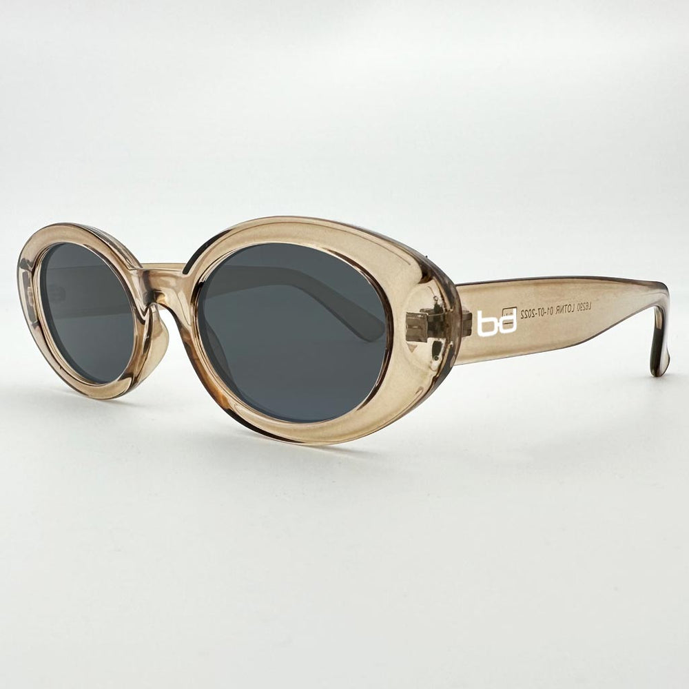 Dakota - occhiale donna ovale marrone