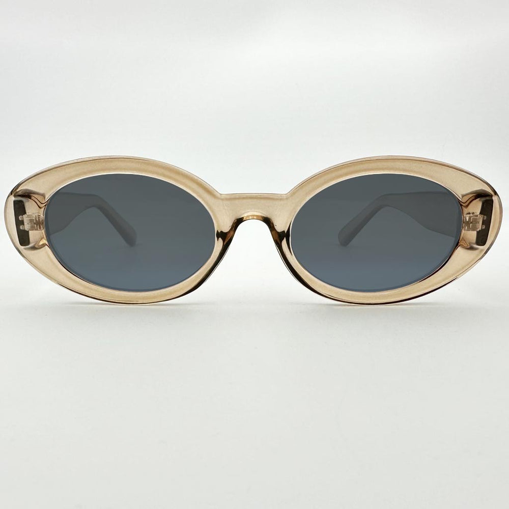 Dakota - occhiale donna ovale marrone