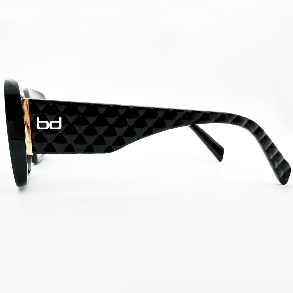 Alice - occhiale donna quadrato nero