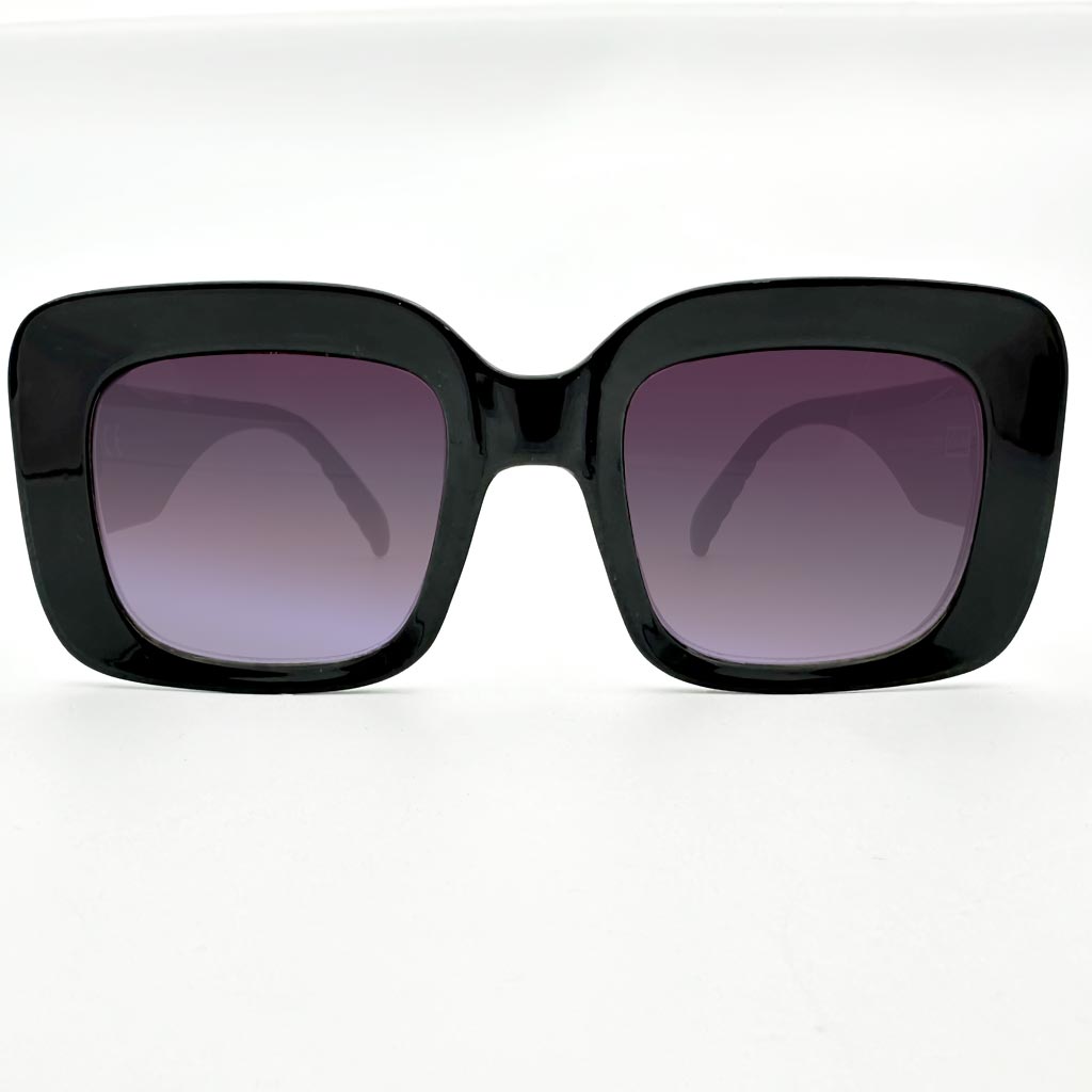 Alice - occhiale donna quadrato nero