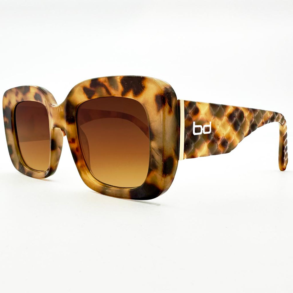 Alice - occhiale donna quadrato tartarugato