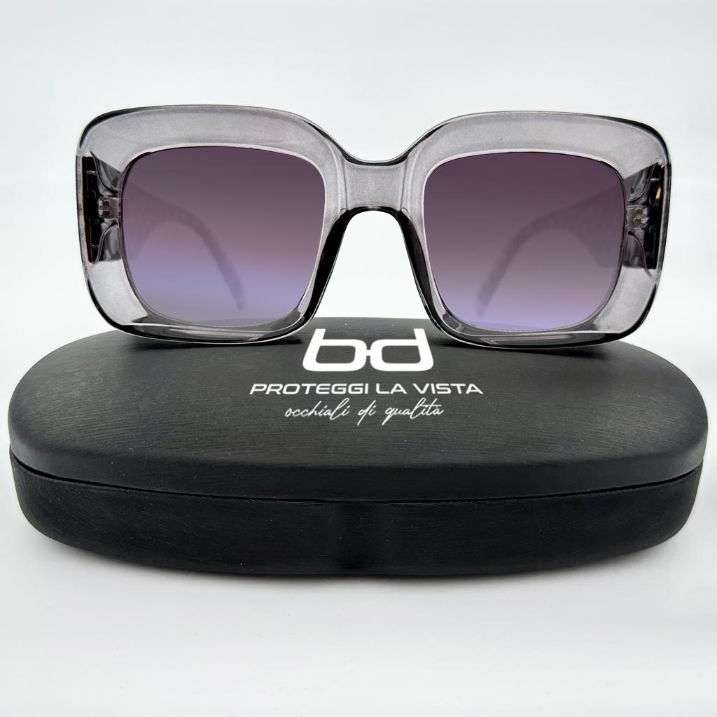 Alice - occhiale donna quadrato grigio