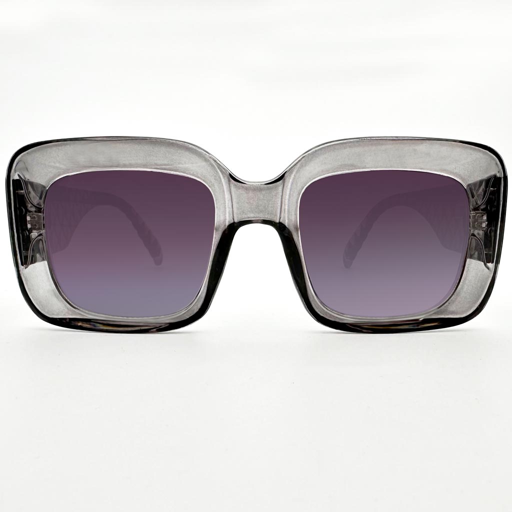 Alice - occhiale donna quadrato grigio